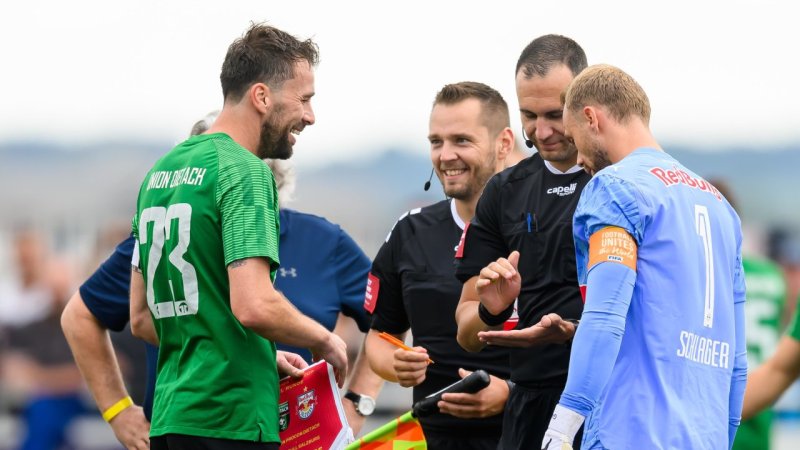Ex-LASK-Profi gibt gegen Linzer Amateure Trainerdebüt