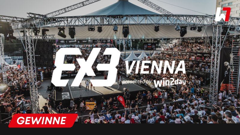 GEWINNSPIEL: VIP-Erlebnis bei 3x3 Vienna