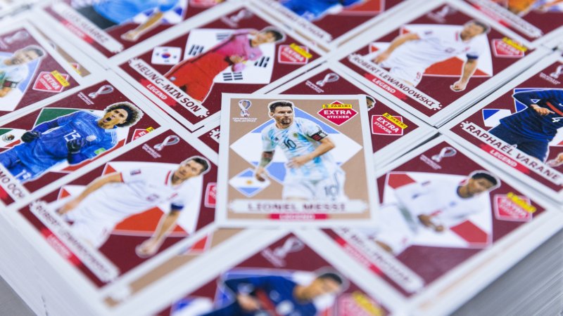 Ab 2031: Schluss mit Panini-Sammelalben