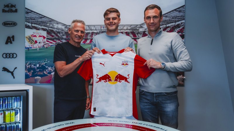 Red Bull Salzburg bindet Youngster langfristig