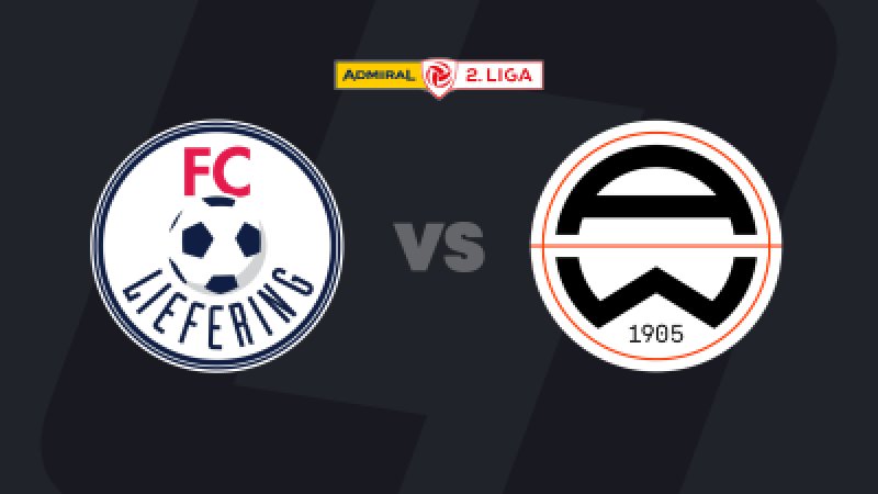 2. Liga heute im LIVE-Stream: FC Liefering - Admira Wacker