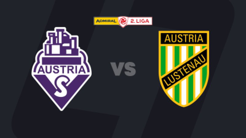 2. Liga heute im LIVE-Stream: Austria Salzburg - Austria Lustenau