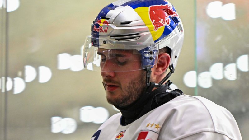 Kommt aus München: Neuer Stürmer für den EC Red Bull Salzburg