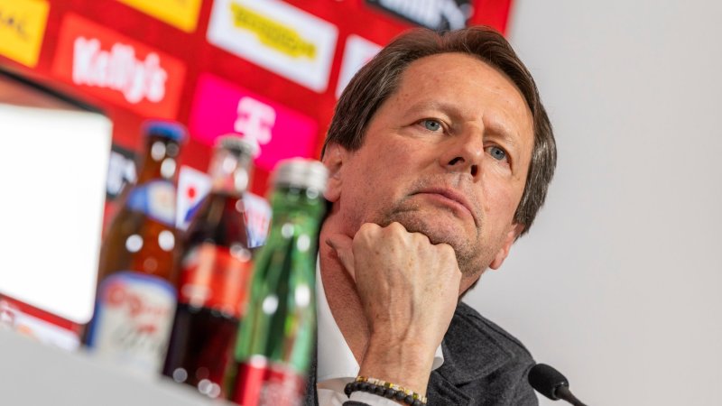 Schöttel: "Übliche Phrasen zu dreschen interessiert mich nicht"