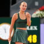 Auch vom Regen nicht zu stoppen: Potapova in dritter Rom-Runde
