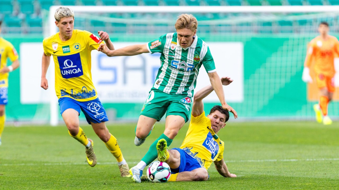 Rapid II feiert knappen Derbysieg gegen die Vienna