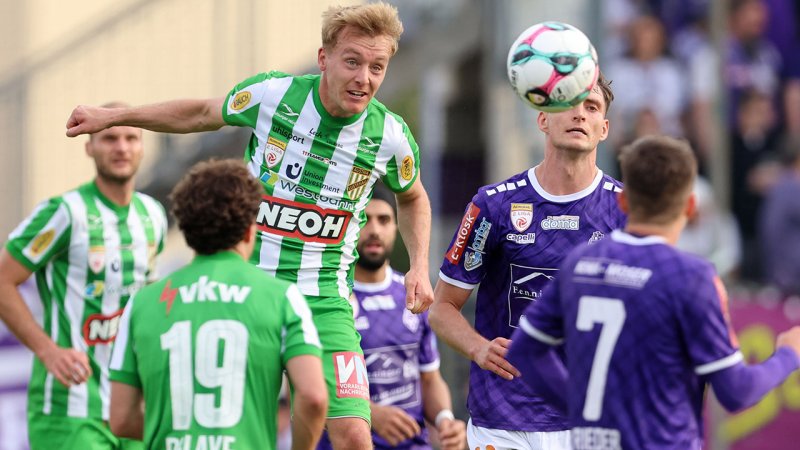 Aufstiegs-Entscheidung vertagt! Lustenau nur Remis in Salzburg