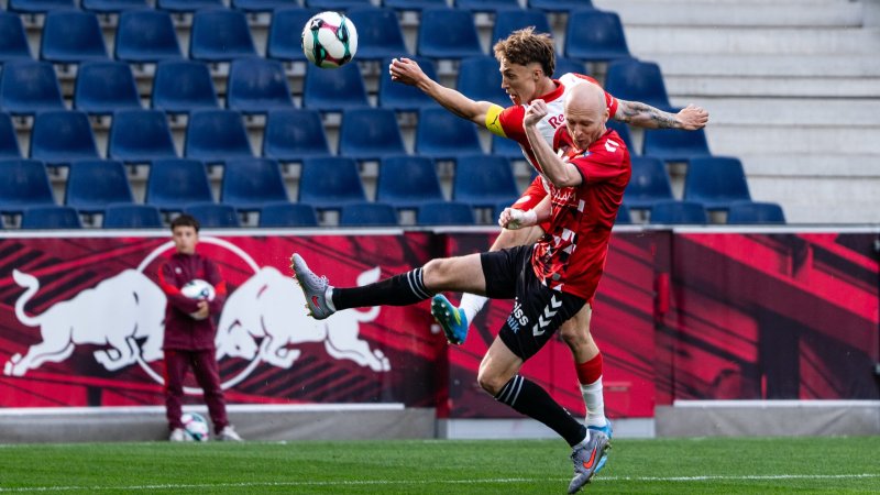 Liefering beendet Admira-Titelträume