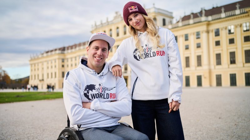 Wings for Life World Run 2026 in Wien: Programm in Schönbrunn