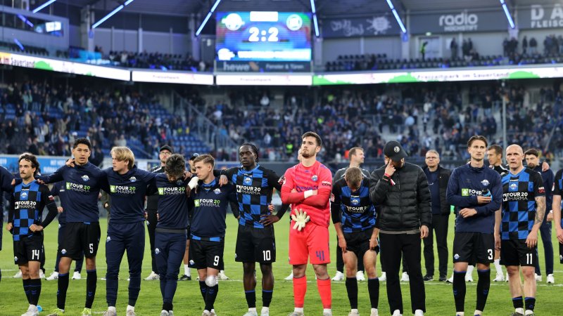 Sieg verspielt! Paderborn zittert um Aufstieg