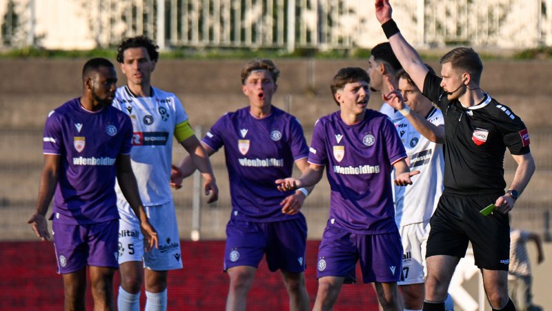 Bregenz holt 0:2 auf! Young Violets verspielen Sieg