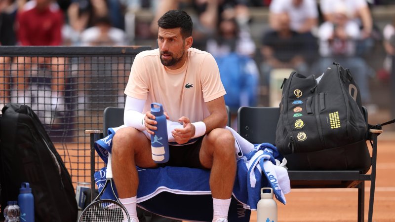 20-jähriger Qualifikant schockt Djokovic in Rom