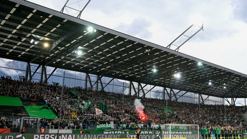 Last-Minute-Party am Tivoli! Wacker dreht hitziges Tiroler Derby