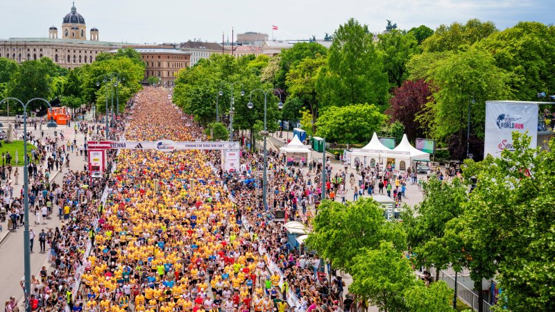 Wings for Life Run 2026 in Wien: Die Straßensperren