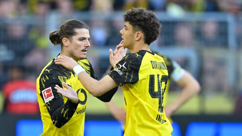 Nach Premierentor! BVB-Juwel vor Vertragsverlängerung
