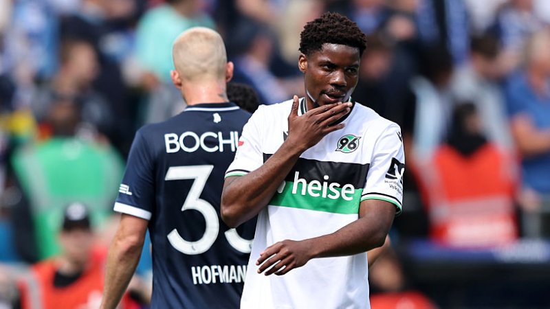 Remis gegen Bochum: Auch Hannover patzt im Aufstiegskampf