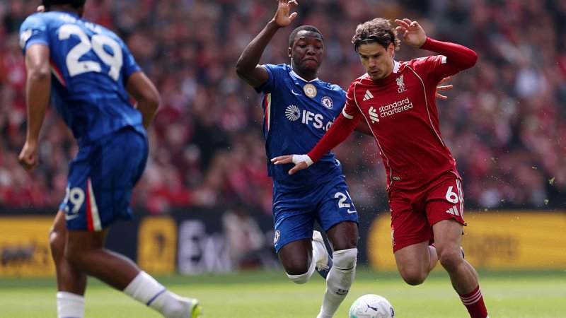 Zwei Mal Aluminimum! Liverpool lässt Punkte gegen Chelsea liegen