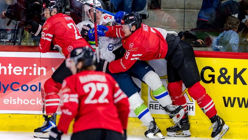 Gelungene Generalprobe! ÖEHV-Team schlägt Slowenien klar