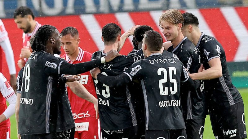Altach feiert Klassenerhalt: "Das haben wir uns verdient"