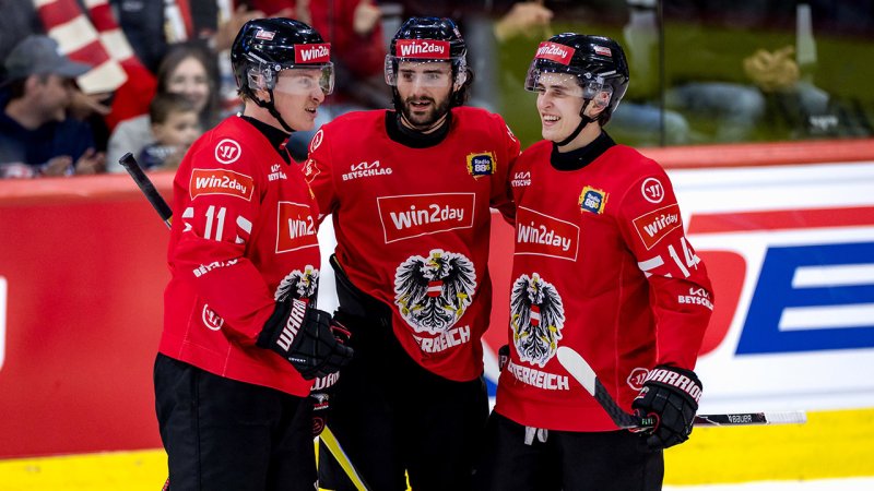 ÖEHV-Team: Drei Drittel, drei Gesichter und die Kader-Frage