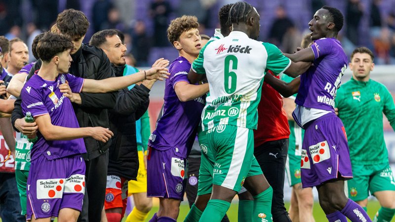 Sechs brennende Fragen zum Wiener Derby