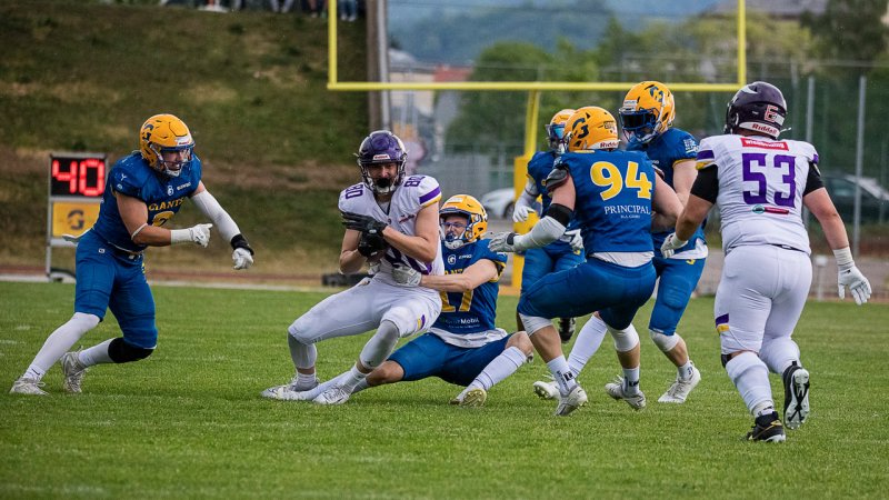 Klatsche für Vienna Vikings in Graz
