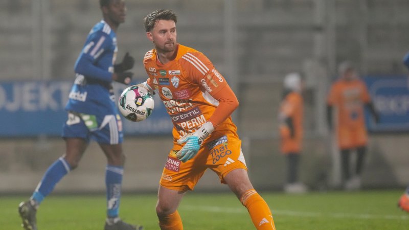 Hartberg-Keeper im Fokus von Sturm