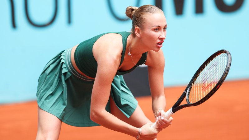 WTA Rom LIVE: Anastasia Potapova - Liudmila Samsonova