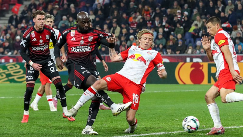 Bundesliga LIVE: LASK gegen Red Bull Salzburg