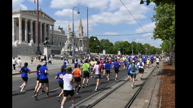 Wings for Life Run - Eindrucksvolle Bilder aus Wien