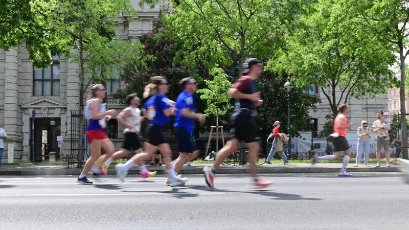 Wings for Life Run - Eindrucksvolle Bilder aus Wien