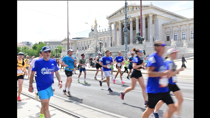 Wings for Life Run - Eindrucksvolle Bilder aus Wien