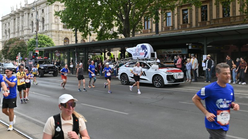 Wings for Life Run - Eindrucksvolle Bilder aus Wien