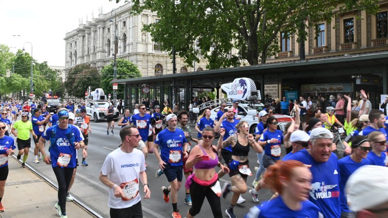 Wings for Life Run - Eindrucksvolle Bilder aus Wien