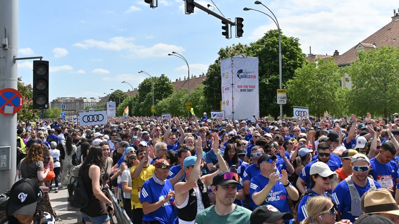 Wings for Life Run - Eindrucksvolle Bilder aus Wien