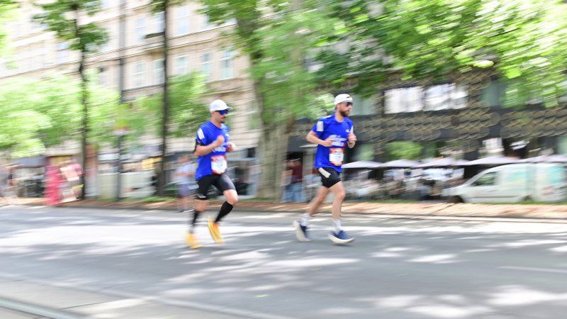 Wings for Life Run - Eindrucksvolle Bilder aus Wien