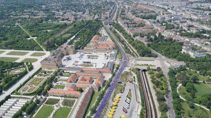 Wings for Life Run - Eindrucksvolle Bilder aus Wien