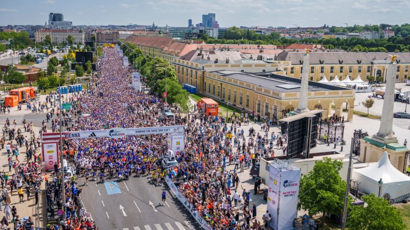 Wings for Life Run - Eindrucksvolle Bilder aus Wien