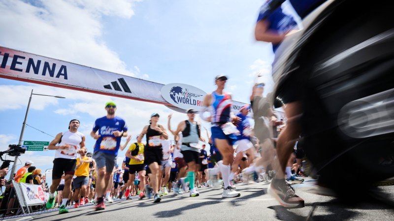 Wings for Life Run - Eindrucksvolle Bilder aus Wien