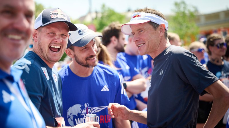 Wings for Life Run - Eindrucksvolle Bilder aus Wien