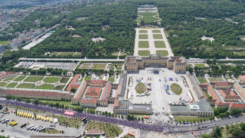 Wings for Life Run - Eindrucksvolle Bilder aus Wien