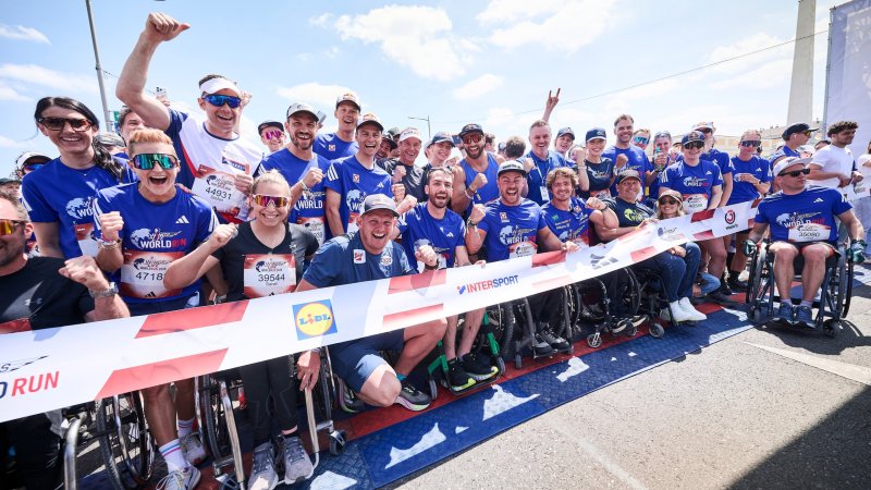 Wings for Life Run - Eindrucksvolle Bilder aus Wien