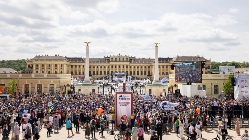 Wings for Life Run - Eindrucksvolle Bilder aus Wien