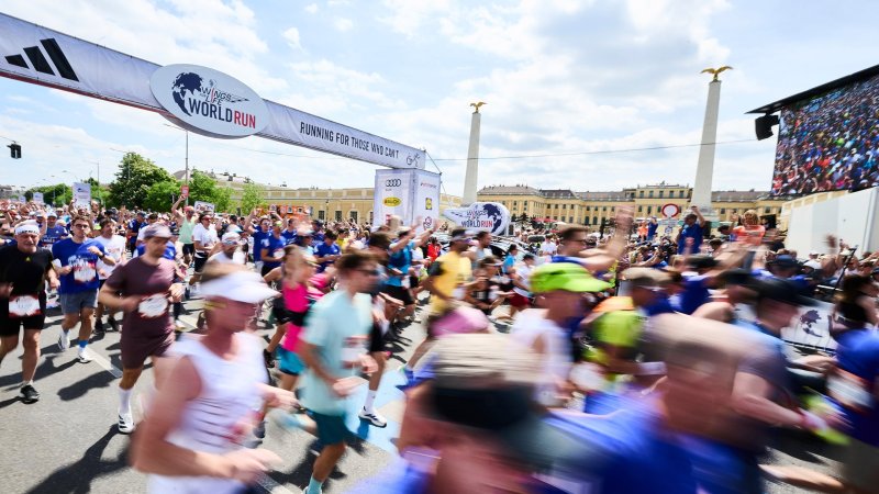 Wings for Life Run - Eindrucksvolle Bilder aus Wien