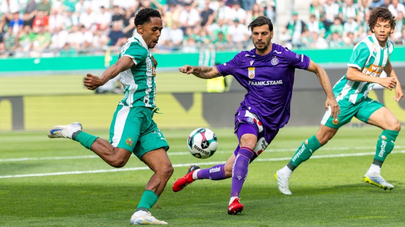 Wiener Derby LIVE: Rapid gegen Austria