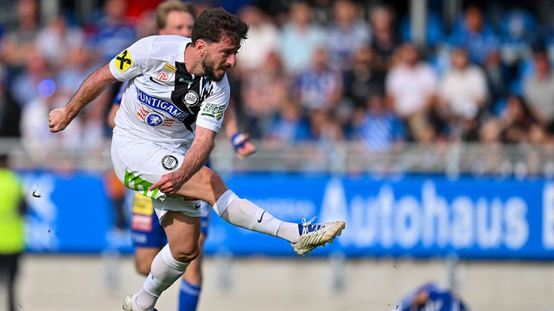 Bundesliga LIVE: TSV Hartberg - Sturm Graz