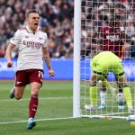 Ekstase in London: Arsenal gewinnt dank Trossard-Treffer spät
