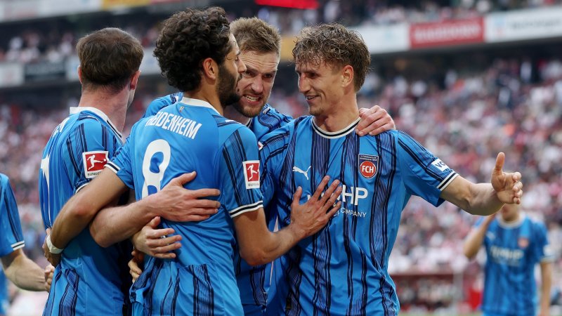 Klassenerhalt noch möglich! Heidenheim gewinnt in Köln