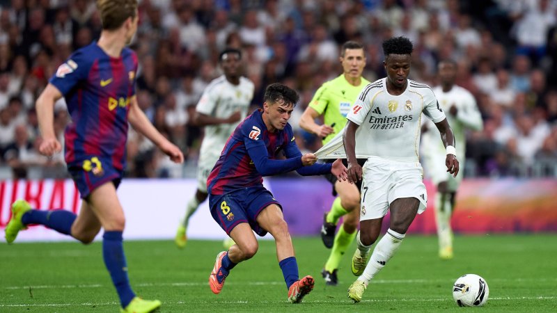El Clasico LIVE: FC Barcelona - Real Madrid