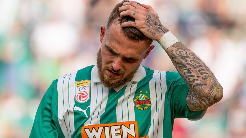 Rapid kämpft das Derby nicht! Diesmal "das Gegenteil von gut"